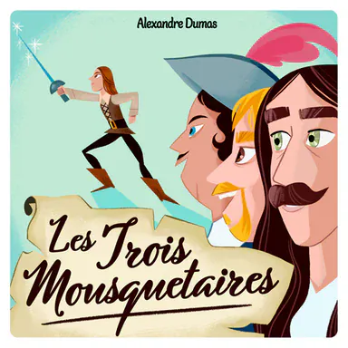Lunii - Livre audio interactif - Les trois mousquetaires