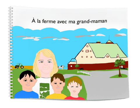 À la ferme avec ma grand-maman