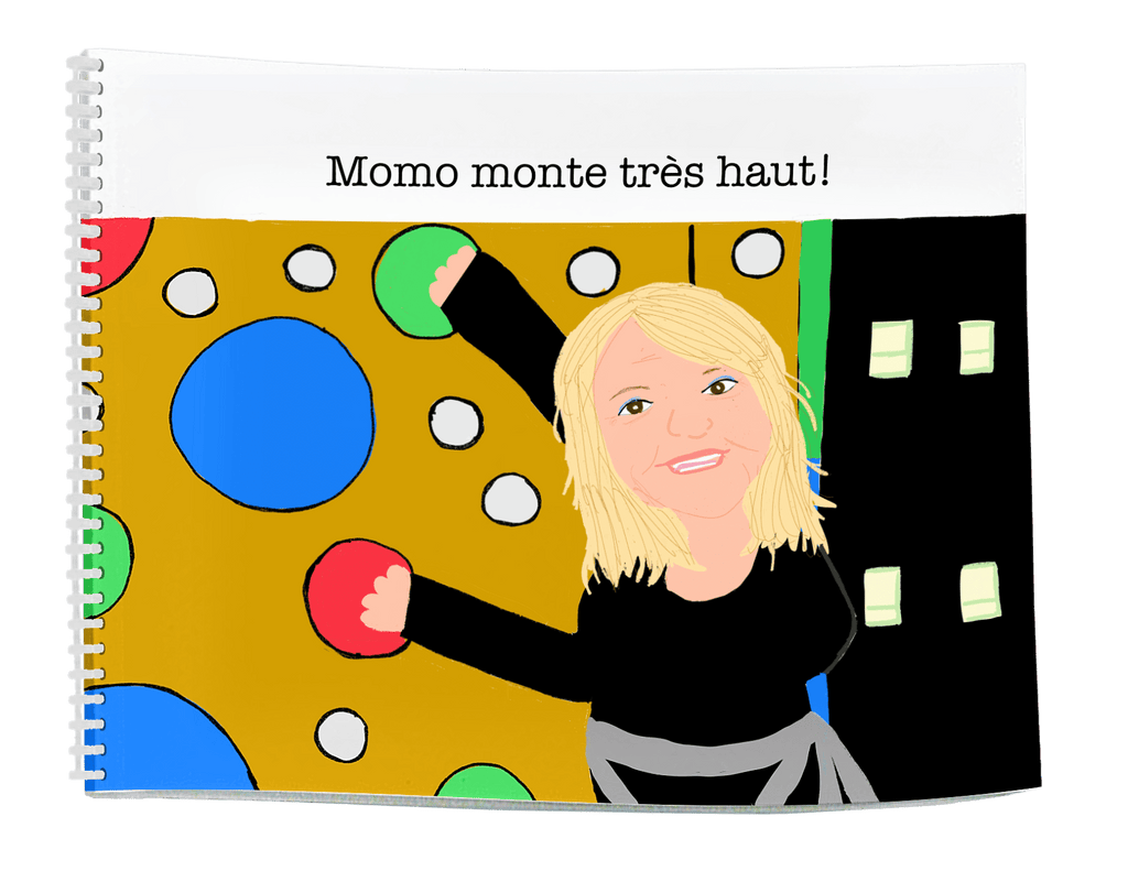Momo monte très haut !