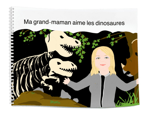 Ma grand-maman aime les dinosaures