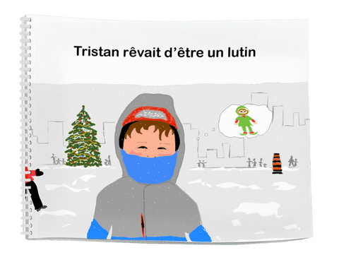 Tristan rêvait d'être un lutin