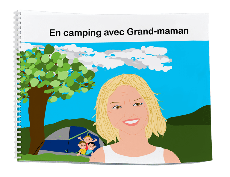 En camping avec Grand-maman