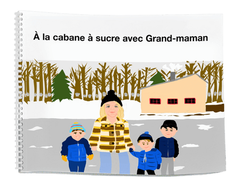 À la cabane à sucre avec Grand-maman