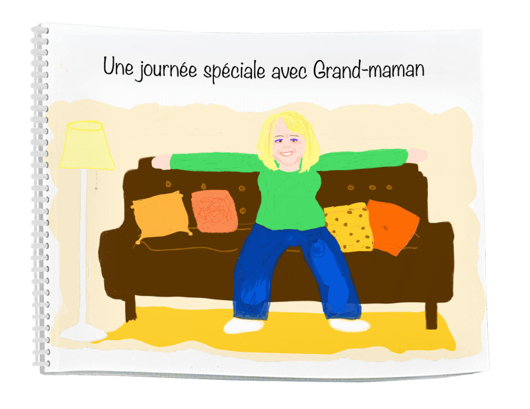 Une journée spéciale avec Grand-maman