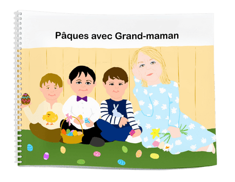 Pâques avec Grand-maman
