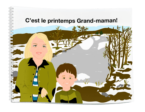 C'est le printemps Grand-maman !