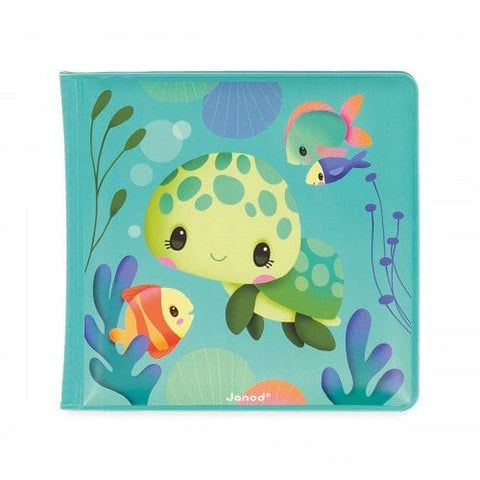 Mon livre de bain - La vie magique des tortues