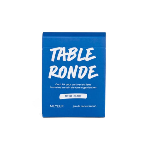 Table ronde - Brise-glace