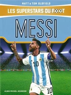 Les superstars du foot - Messi