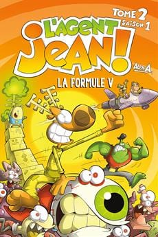 L'Agent Jean! - Saison 1 - T02 - La formule V