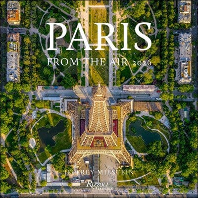 Calendrier 2026 Paris from the air