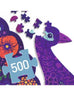 Puzz'art - Peacock - 500 pièces