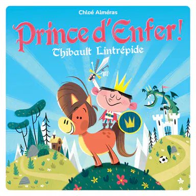 Lunii - Livre audio interactif - Prince d'enfer ! Thibault l'intrépide