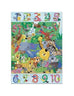 Puzzle géant 1 à 10 Jungle