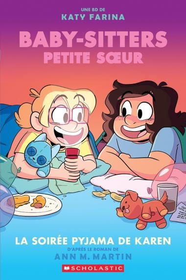 Baby-sitters Petite Soeur T08 - La soirée pyjama de Karen