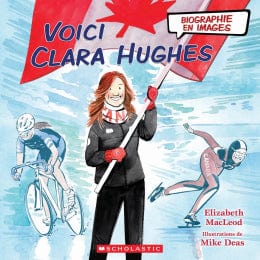 Biographie en images - Voici Clara Hughes