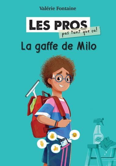 Les pros (pas tant que ça!) - La gaffe de Milo