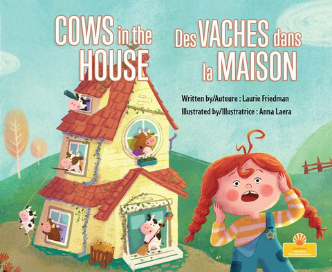 Des vaches dans la maison