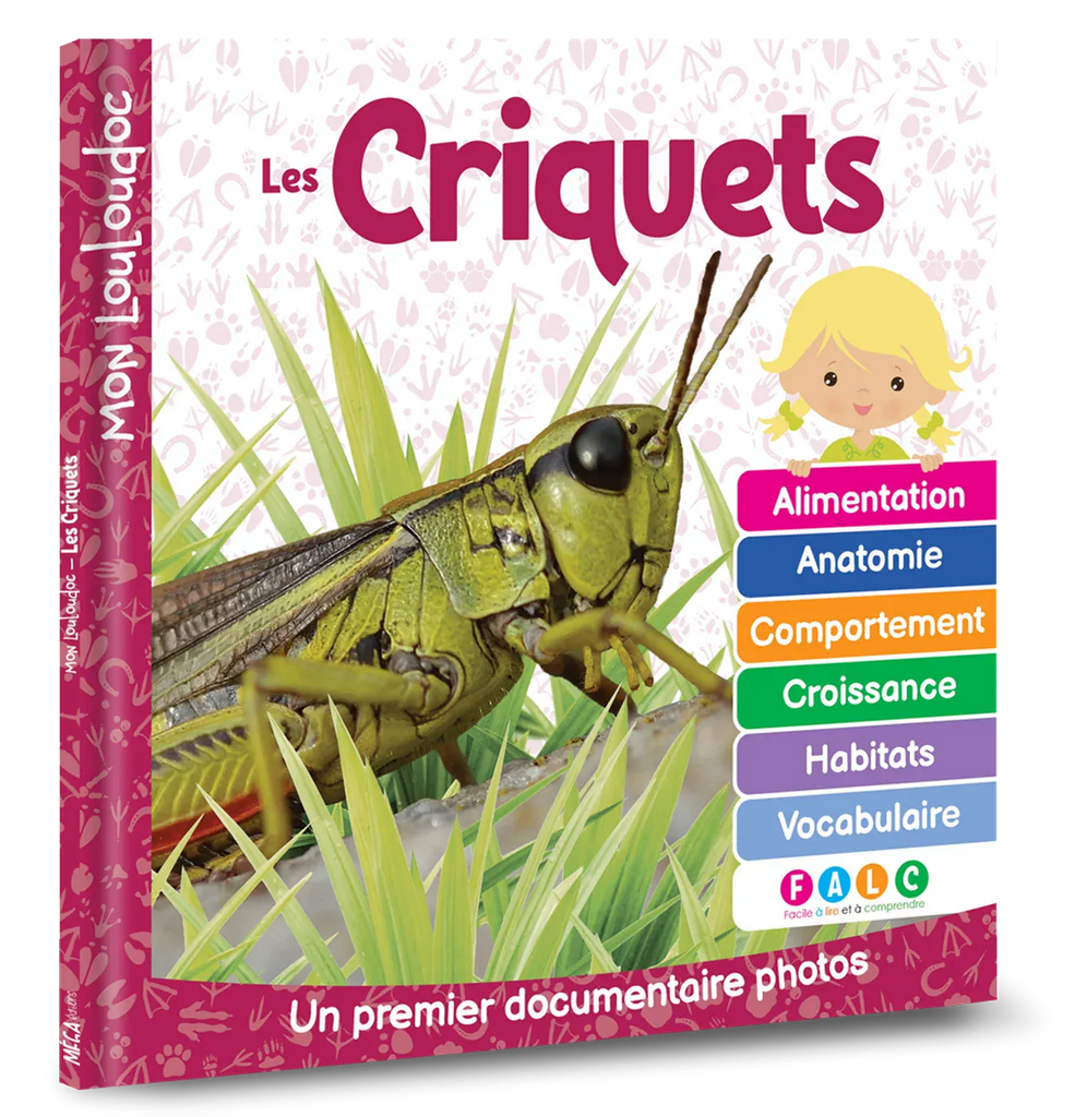 Mon louloudoc - Les criquets