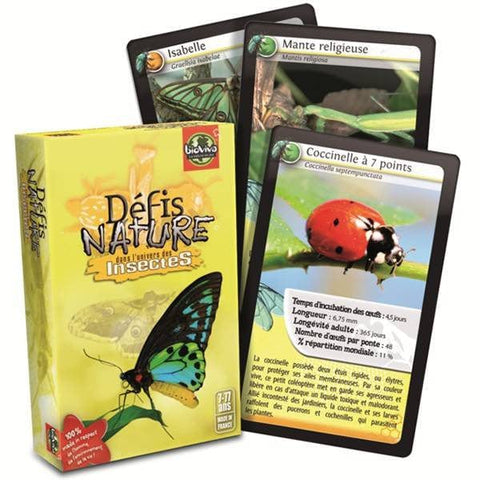 Défis Nature - Insectes