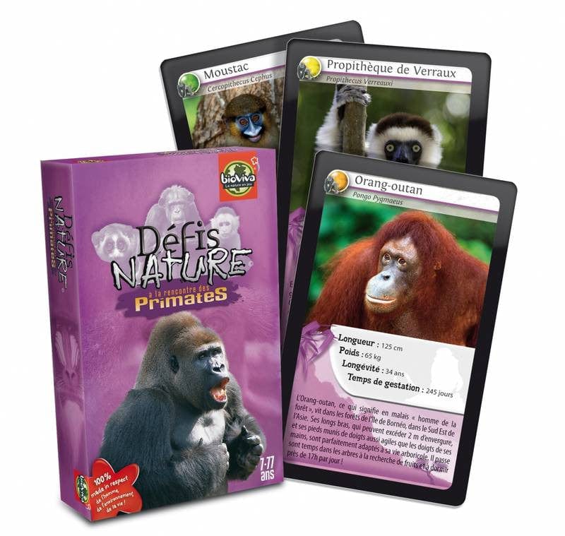 Défis Nature - Primates