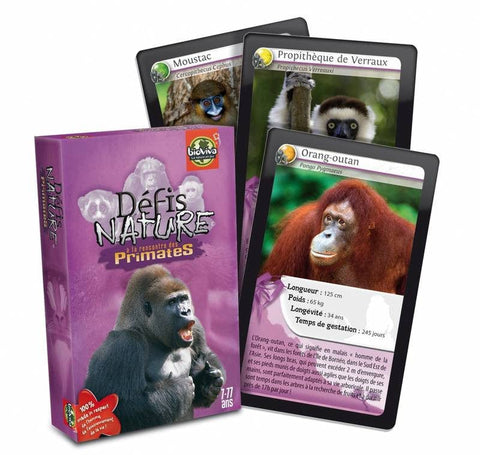 Défis Nature - Primates