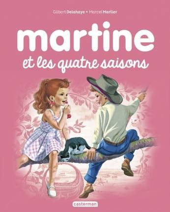 Martine T11 - et les quatre saisons