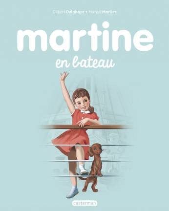Martine T10 - en bateau