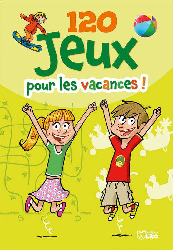 120 jeux - pour les vacances!