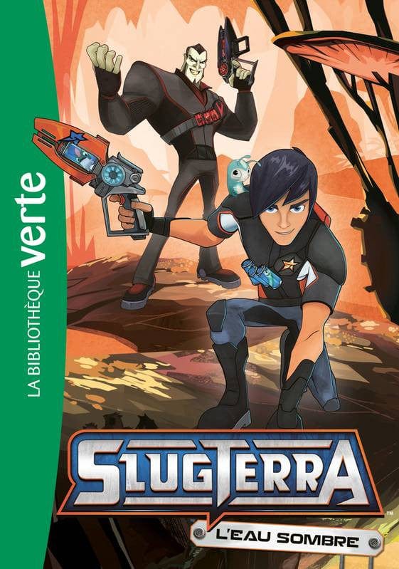Slugterra T05 - L'eau sombre