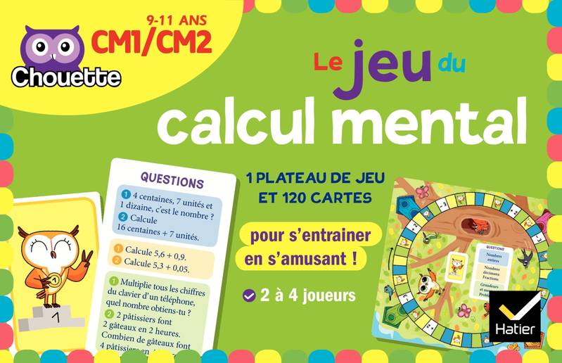 Le jeu du calcul mental