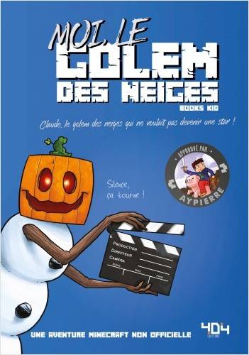 La vie secrète des monstres - Moi, le golem des neiges - Claude le golem des neiges qui ne voulait pas devenir une star!