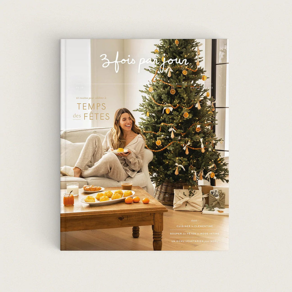 Magazine 3 fois par jour - Tome 28 - Hiver 2022-2023