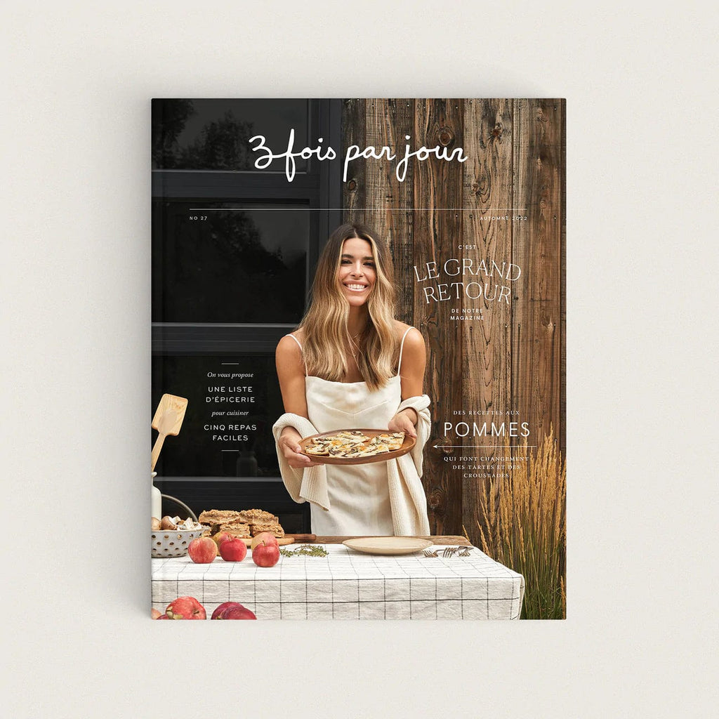 Magazine 3 fois par jour - Tome 27 - Automne 2022