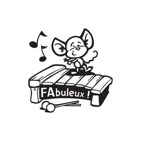 Tampon en bois - Fabuleux!