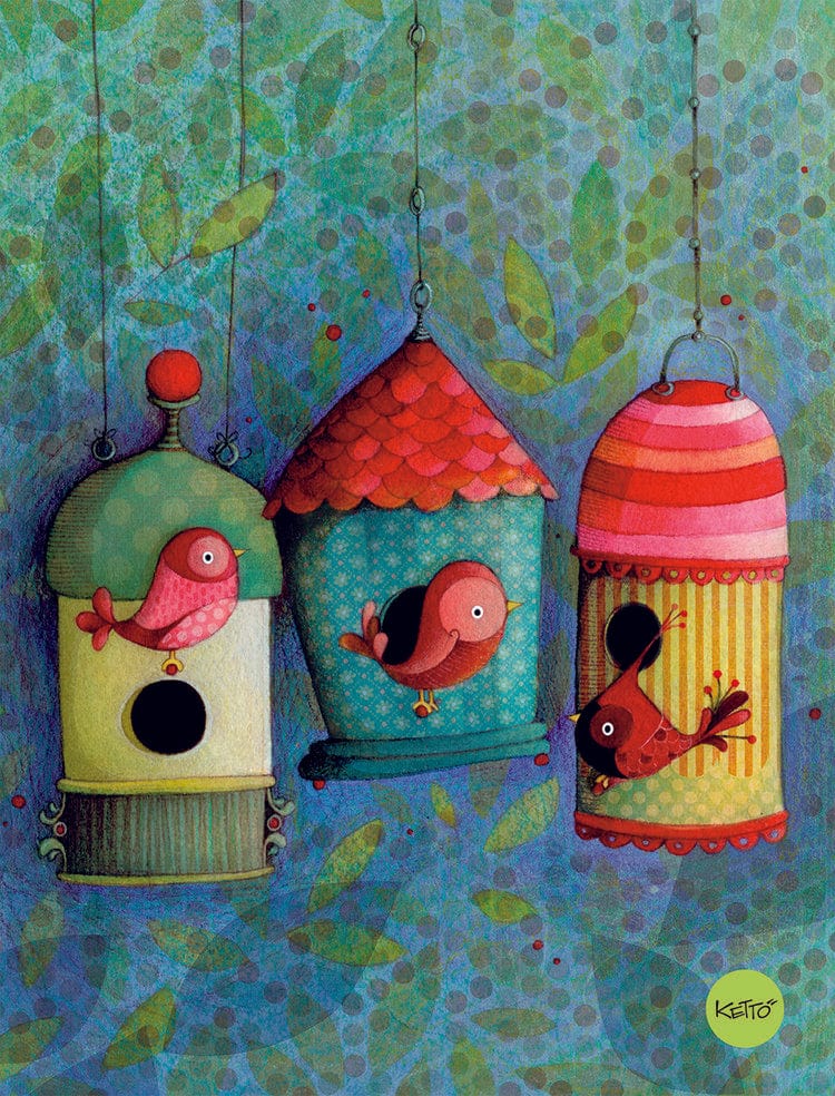 Journal intime - cabane à oiseaux