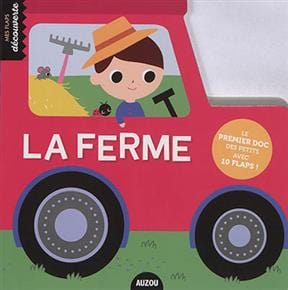 Mes flaps découverte - La ferme