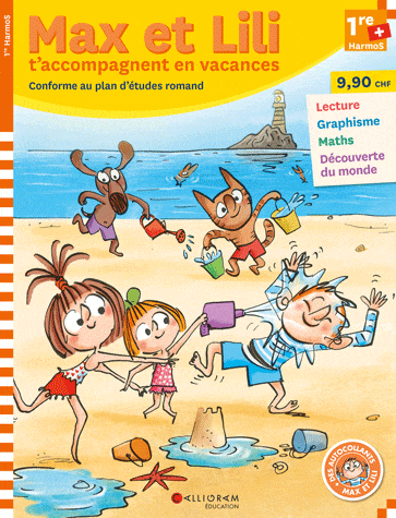 Max et Lili t'accompagnent en vacances - 1re Harmos ( préscolaire )
