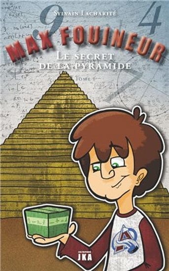 Max Fouineur S1 T01 - Le Secret de la pyramide