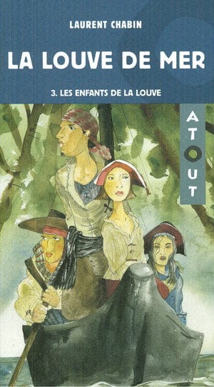 La Louve de mer, T03 : Les Enfants de la Louve