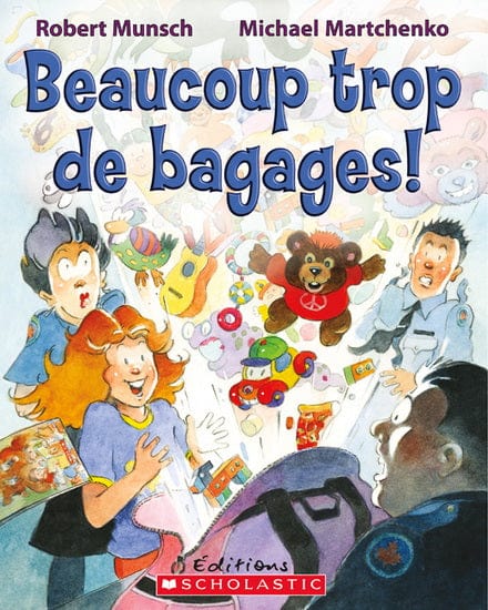 Beaucoup trop de bagages!