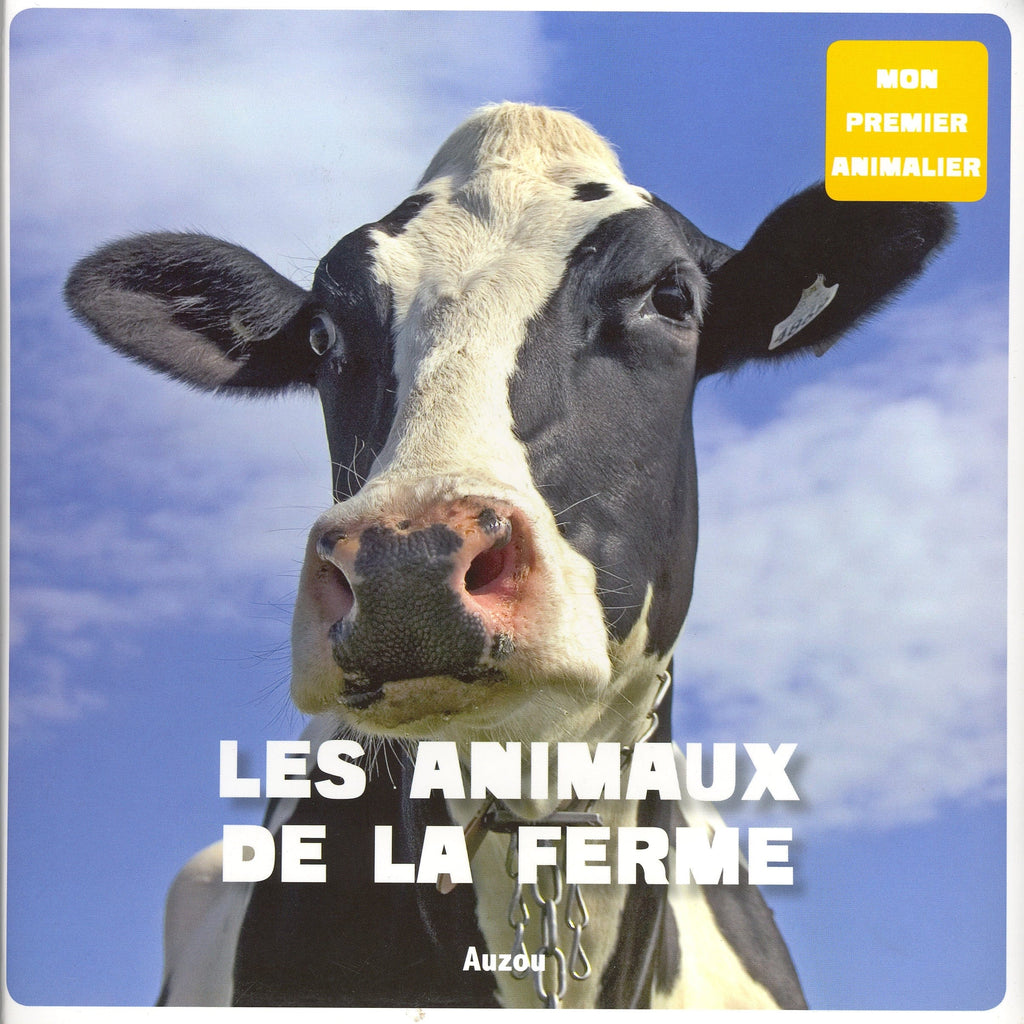 Mon premier animalier - Les Animaux de la ferme