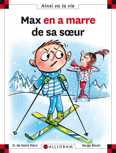 Ainsi va la vie T113 - Max en a marre de sa sœur