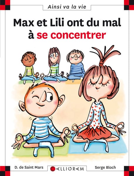 Ainsi va la vie T115 - Max et Lili ont du mal à se concentrer