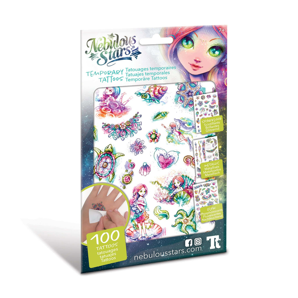 Tatouages temporaires - Nebulous Stars
