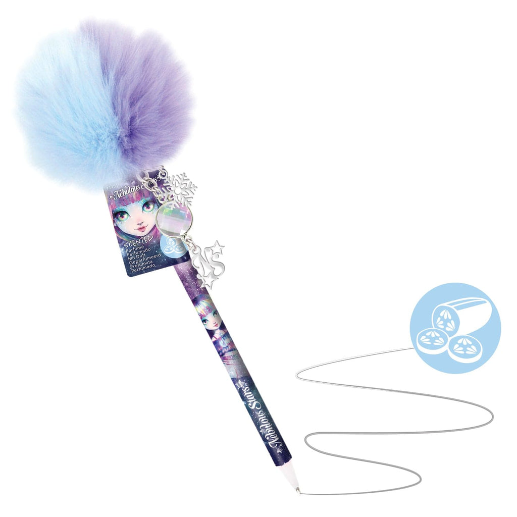 Nebulous Stars – Stylo à pompom parfumé Isadora