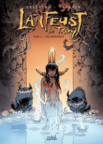 Lanfeust de Troy T06 - Cixi impératrice