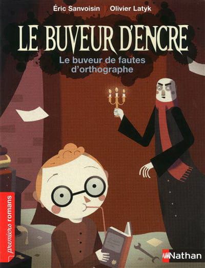 Le buveur d'encre - Le buveur de fautes d'orthographe