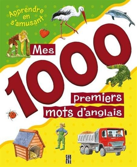 Mes 1000 premiers mots d'anglais