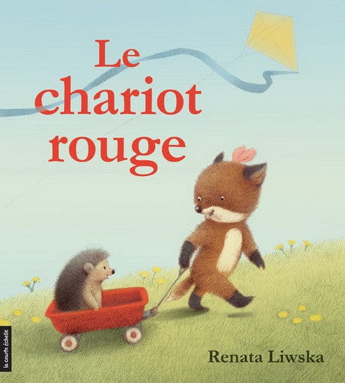 Le chariot rouge